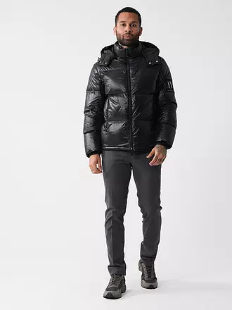 ARMANI EXCHANGE | Piumino
Marca: ARMANI EXCHANGE
Colore: nero
Categorie: Moda, Uomo

Lunghezza manica: Manica lunga
Materiale: Poliestere / Poliammide, Piumino
Forma del colletto: Cappuccio, Collo alto
Motivo: Tinta unita
Vestibilità (capispalla): Ampia
Stile: Casual
Dett | 